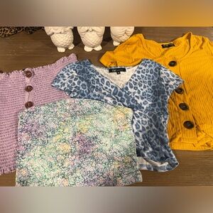 Crop Top Lot Size Medium